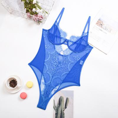 China New Fashion XiHeLe flower lace hot transparent sheer lingerie sexy sexy lace underwear for women for sale