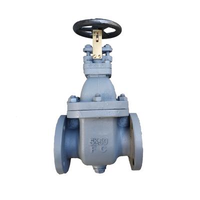 China General Marine Cast Iron Gate Valves JIS F736373647369 5K10K16K for sale