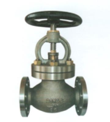 China General Marine Cast Steel Screw Down Check Ball Valves JIS F7473 20K for sale