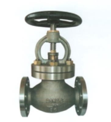 China General Marine Cast Steel Globe Valves JIS F7313 20K for sale