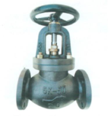 China General Marine Cast Iron Screw Down Check Ball Valves JIS F7353 5K for sale