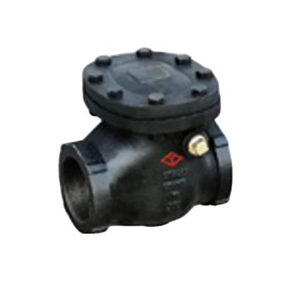 China General American Standard Thread Buckle Stainless Steel Metal Good Prices Manual Check Valve for sale