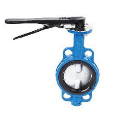 China Overhead Split-shaft Pinless Wafer And Lug Type Butterfly Valve for sale