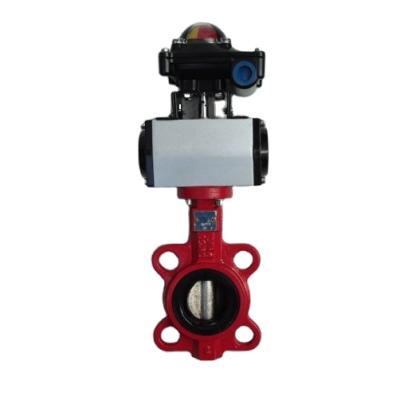 China General Wholesale Handle Factory Pneumatic Butterfly Valve Directly for sale