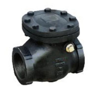 China 125LB general screw connection swing check valve for sale