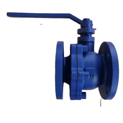 China New Type General German Standard Gray Iron Steel Ball Sanitary Valve for sale