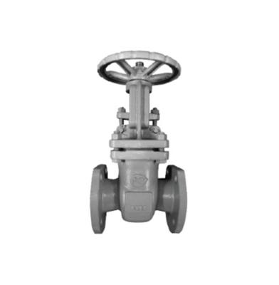 China General Russian Standard Cast Steel Gate Valve Carbon Steel for sale