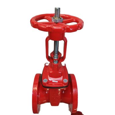 China AWWAC509 Seat OS&Y General Resilient Gate Valve for sale