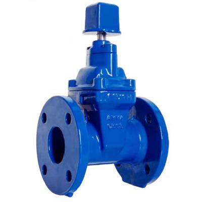 China AWWA C509 General Non Rising Stem Seat Resilient Gate Valve for sale