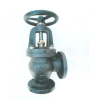 China General Marine Cast Iron Angle Valves JIS F7306 5K for sale