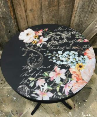 China Decorative sticker transfer clear sticker for furniture table decorative decals for furniture for sale