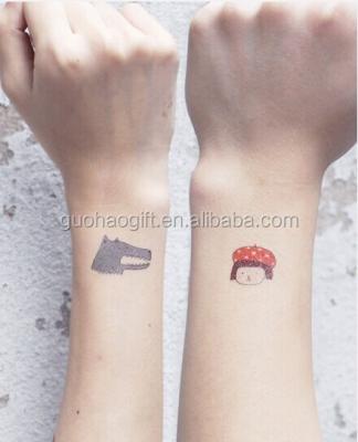 China Temporary Water Transfer Easy Remove Finger Tattoo / Tattoo Sticker for sale