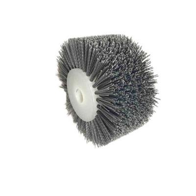 China Nylon Brush Deburring Abrasive Grinding Polishing Roller for Woodworking Industry for sale