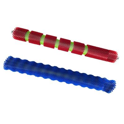 China Durable Factory Supply Durable Industry Nylon Conveyor Belt Cleaning Brush Roller for sale