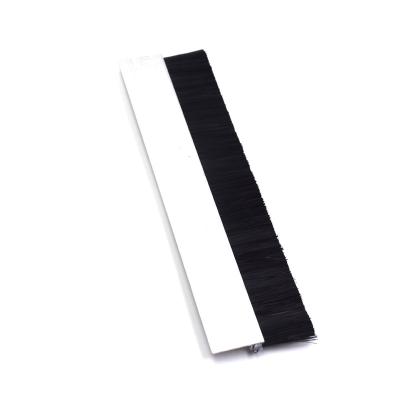 China China Supply Null Nylon Stiffened Strip Brushes For Bottom Door Sealing for sale