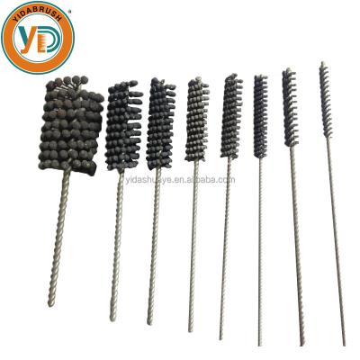 China Environmental Protection Polishing Cylinder Tube Bending Honing Tool Brush for sale