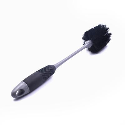 China Durable Nylon Bristles Bottle Wash Scrub All-Purpose Sweep Scrub Brush for sale