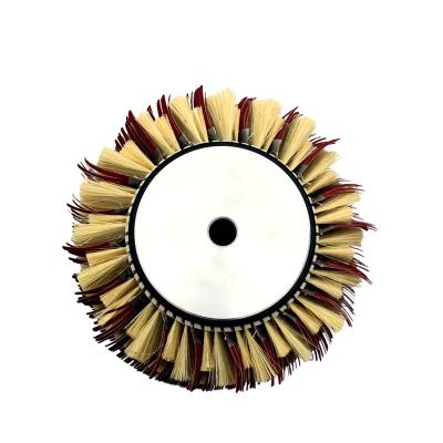 China Wood Polishing Wood Furniture Polishing Sander Paper Sisal Cylinder Brush Roller for sale