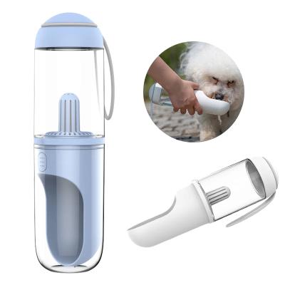 China Automatic WonderfulPet Portable Dog Water Bottle For Small Large Dogs Bowl Outdoor Walking Pet Travel Water Bottle Cat Drinking Bowl for sale