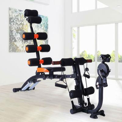 China Sponge Type Fitness Dumbbell Sit Up Bench Mutifunctiona Cycling Adjustable Diminished Bike With Home Gym Fitness Bench-Crunch Lift Up Board for sale