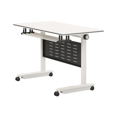 China COMODA Modern Luxury Metal Personal Computer Rotation Executive Desk For Wholesaler for sale