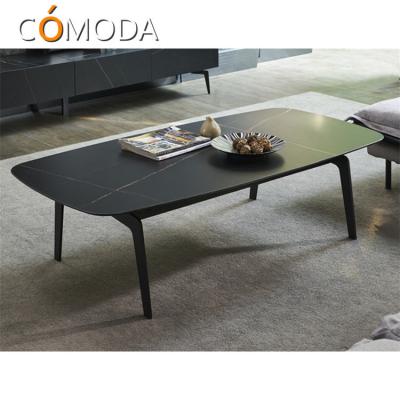 China Replace 3 person decoration heavy marble stone good effect wholesale European style stainless steel coffee table set for home cafe for sale