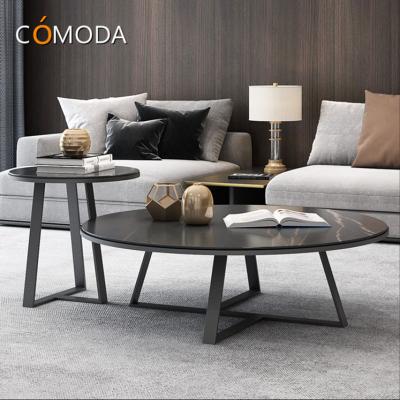 China Wholeselling round white modern living room tea coffee table table convertible double small teapoy for ebay sellers for sale