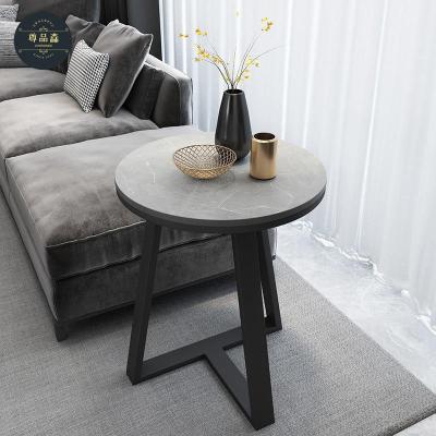 China Scratch Resistant Ceramic Anti Scuffs Side Table Modern Design Side Table Marble Coffee Tables Side Bed Side Table Luxury Bedroom Living Room for sale