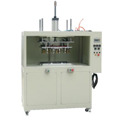 China Low-Profile Hot Riveting Welding Machine for PVC Car Parts 100 KG Weight Limitation for sale