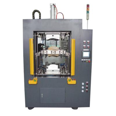 China Automatic Motor Drive Hot Plate Plastic Welding Machine for PP HDPE PE PVC EVA Material for sale