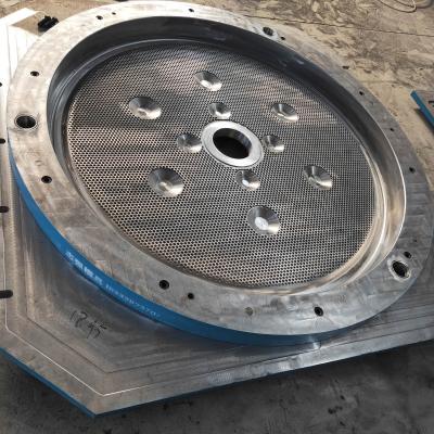 China SS304 Plastic Filter Plate with Advantage of High Working Efficiency in Injection Mold for sale