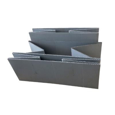 China 1-3L Capacity PP Corrugated Honeycomb Plastic Pallet Sleeve Box for Storage Equipment for sale