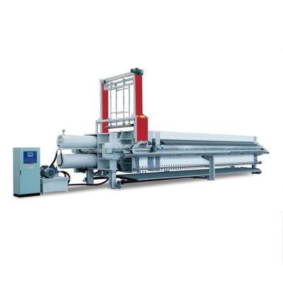 China Fine Filteration Function Hydraulic Oil Belt Filter Press with 25000 kg Load Capacity for sale