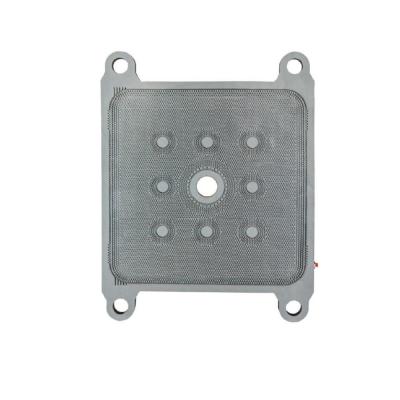 China Hydraulic Pressure Pressing System Filter Plate for Huitai Food Beverage Industry for sale