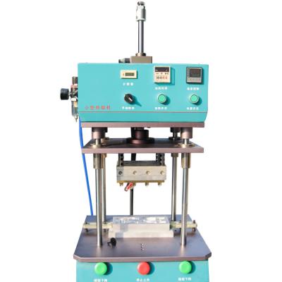 China Customize Voltage Vertical Desktop Small Plastic Hot Melting Welding Machine for sale