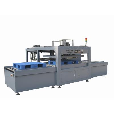 China Adjustable Hot Sheet Plate Pallet Welding Machine for Manufacturing Plant Production for sale