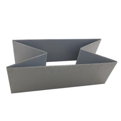 China Wholesale Heavy Duty Folding Corflute Plastic Pallet Boxes for sale