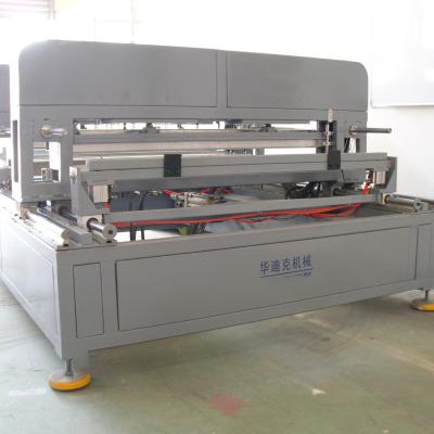 China Automatic coroplast Acrylic Sheet Plastic Pp Pe Plate Sheet Bending Machine for sale