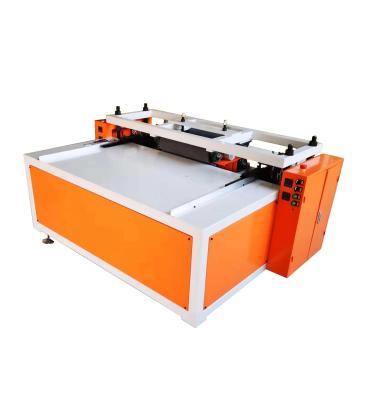 China automatic plastic PP board pallet plate edge corner sealing  welding machine for pp pe sheet, coroplast sheet layer pads for sale