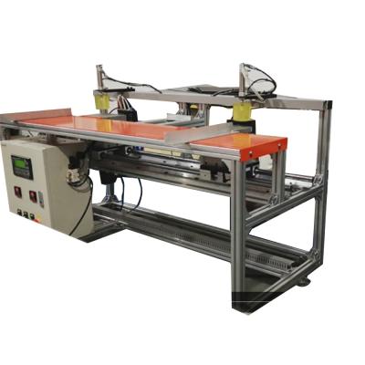 China 1700x1400x900 PP Board Edge Sealing Machine for Coroplast Sheet Layer Pads Welding for sale