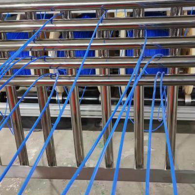 China Underfloor Heating Plastic Capillary Tube Welding Machine with Welds Weight KG 150 KG for sale