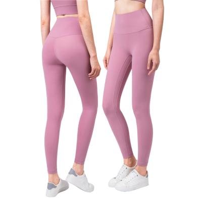 China Breathable Custom Design High Rise Yoga Pants Butt Lift Gaiters Leggings Gym Tights for sale