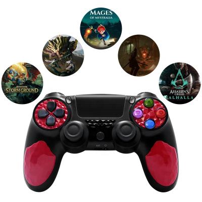 China Hot-selling Game Wheel Controller Ps4 Controller Supports Multi-platform BT Game Steering Wireless Joystick for sale