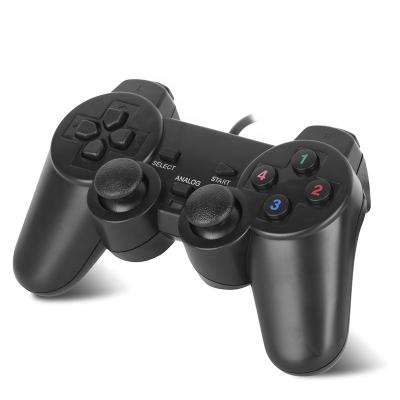 China With Handbreak USB Wired Gamepad Single Function PS2 Game Controller For PC Computer Games for sale