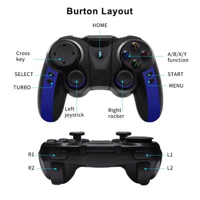 China With BT Mobile Phone Controller Handbreak Wireless Game Controller Direct Link For Switch/PC/Ps3 for sale