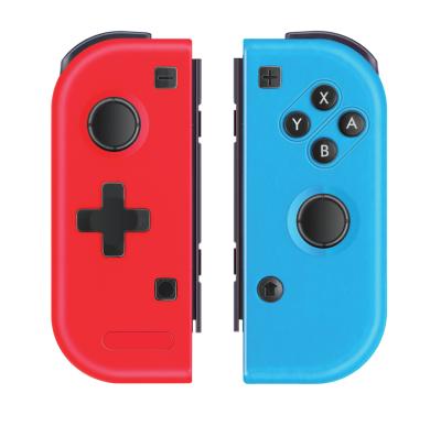 China Touch Buttons Non-Original Left and Right Game Controllers, Wireless Blue Tooth Game Handles for Switch Center-Build-in Gyroscope+Vibration Motor for sale