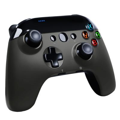 China With Handbreak Switch Gamepad PRO Wireless Blue Tooth Gamepad for Switch Host with Programming Button + One-Key Connection to Host (Black) for sale