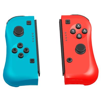 China With Non-original left and right handbreak game controllers, wireless blue tooth game handles for switch host built-in gyroscope for sale