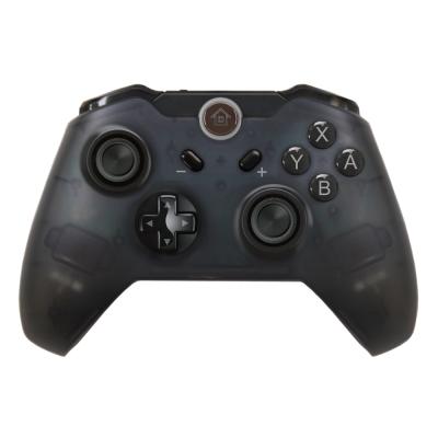 China With Handbreak Switch Gamepad PRO Wireless Blue Tooth Gamepad for Switch Center-mate Transparent Shell + One-Key Connection to Host for sale