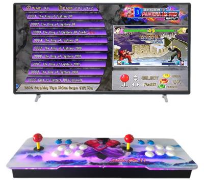 China Children's Game Machine Frontier Exclusive For Moonlight Treasure Box 11S 3399 All-in-One Dual Arcade Joystick Fighting TV Game Console for sale